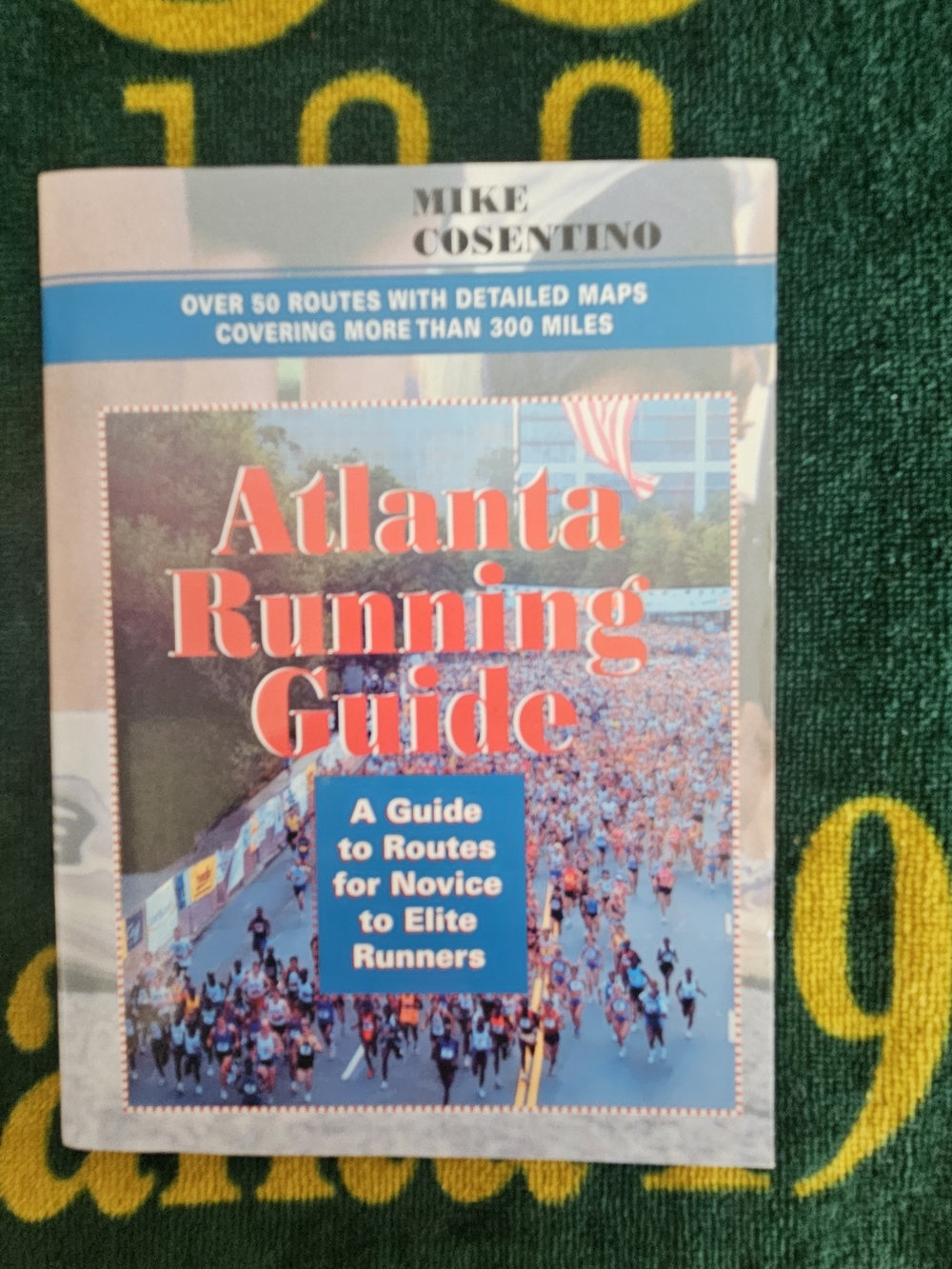 Atlanta Running Guide 2003 — Blue and Red Cover